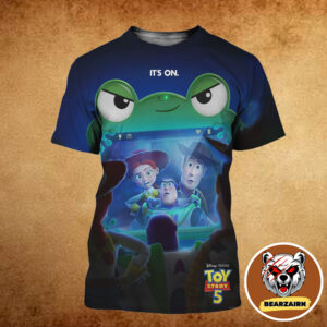 The First Poster For Toy Story 5 Its On Only In Theaters June 19 2025 All Over Print Shirt