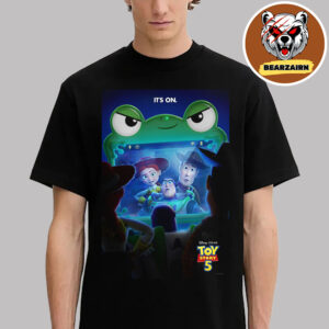 The First Poster For Toy Story 5 Its On Only In Theaters June 19 2025 Unisex T-Shirt