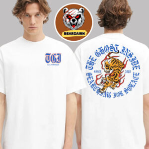 The Ghost Inside Tiger Two Sided Unisex T-Shirt