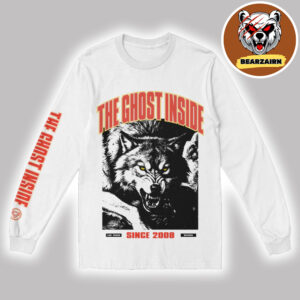 The Ghost Inside Wolves Since 2008 Unisex Long Sleeve