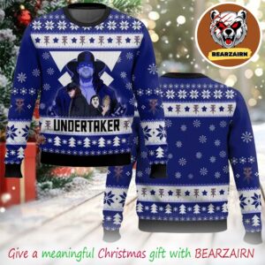 The Undertaker Holiday Xmas 2025 WWE Ugly Christmas Sweater