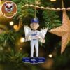 Roki Sasaki Los Angeles Dodgers 2025 World Series Champions Ornament Roki Sasaki Los Angeles Dodgers 2025 World Series Champions Ornament