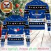 Oklahoma City Thunder NBA Blue 2025 Christmas Ugly Sweater For Man