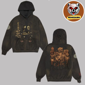 Travis Scott Cactus Jack X Takashi Murakami Hollow Unisex Hoodie