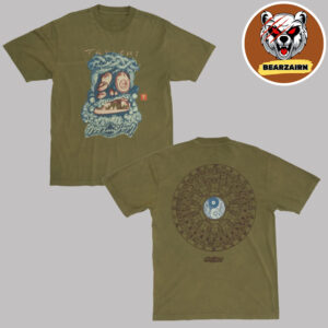 Travis Scott Cactus Jack X Takashi Murakami Melted Utopia Dream Zodiac Two Sided Unisex T-Shirt