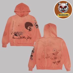 Travis Scott Cactus Jack X Takashi Murakami The Path Unisex Hoodie