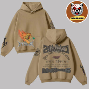 Travis Scott India Tour 2025 Merch Travis Live In Delhi Topia On November 18th And 19th 2025 Unisex Hoodie