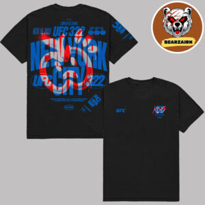 UFC 322 Big Apple Heavyweight Tee New York City In New York At Madison Square Garden On November 15 2025 Unisex T-Shirt