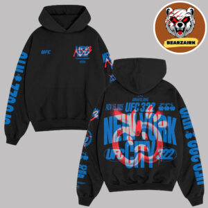 UFC 322 Big Apple New York City In New York At Madison Square Garden On November 15 2025 Unisex Hoodie