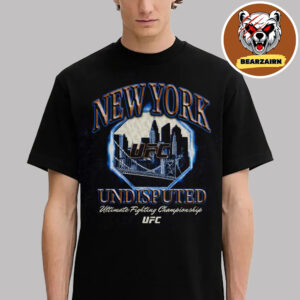 UFC 322 Undisputed Tee New York City In New York At Madison Square Garden On November 15 2025 Unisex T-Shirt