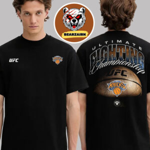 UFC X New York Knick NBA Exclusive Tee At Madison Square Garden In New York City Ultimate Fighting Championship On November 15th 2025 Two Sided Unisex T-Shirt Hoodie