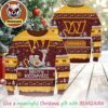 Green Bay Packers NFL Santa Claus Down The Chimney 2025 Christmas Ugly Sweater