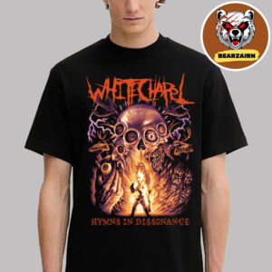 Whitechapel Merch Tee Hymns In Dissonance Unisex T-Shirt
