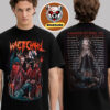 Whitechapel Merch Tee Hymns In Dissonance 2025 Prisoner 666 Two Sided Unisex T-Shirt